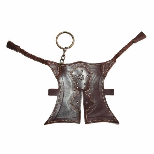 Llavero Zahón Ternera Pequeño