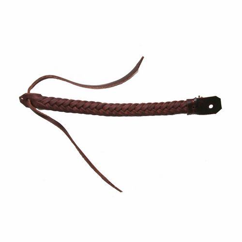 Pulsera Trenzada 5 Hilos Piel