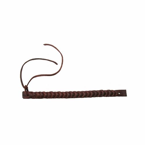 Pulsera entrelazada piel